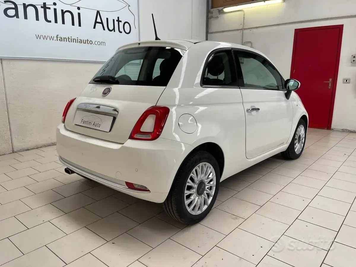 Usado Fiat 500 Lounge 69 CV (50 kW) 2019 Blanco Berlina