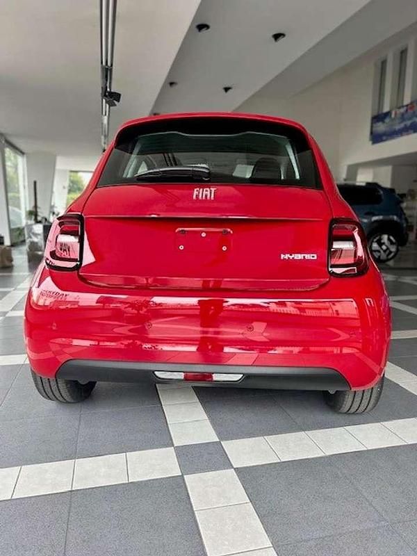 Nuova Fiat 500 65 CV (47 kW) 2026 Rosso red Utilitaria