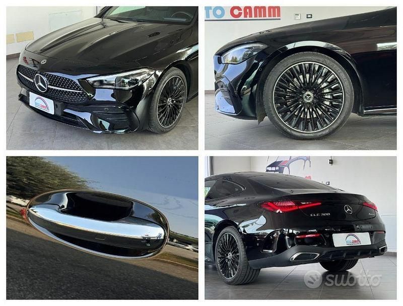 Usata Mercedes CLE300 AMG line 258 CV (189 kW) 2024 Nero Coupé