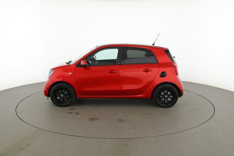 Usata Smart ForFour Basis 90 CV (66 kW) 2018 Rosso Utilitaria