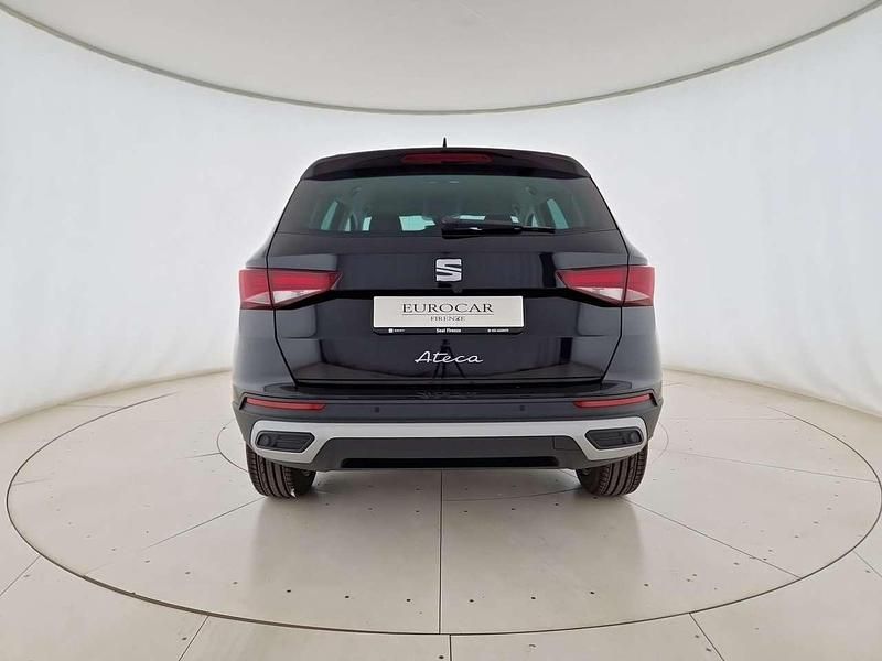 Usado Seat Ateca Black Edition 116 CV (85 kW) 2025 Negro SUV