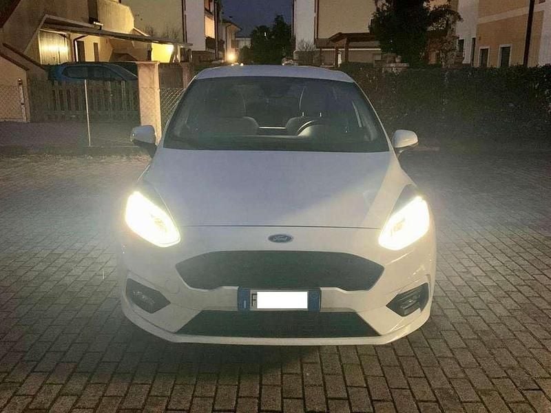 Usata Ford Fiesta ST-Line 86 CV (63 kW) 2019 Bianco Berlina