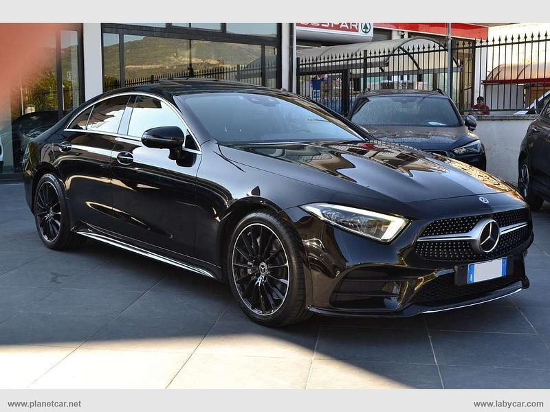 Usata Mercedes CLS400 Premium 330 CV (242 kW) 2020 Nero Berlina