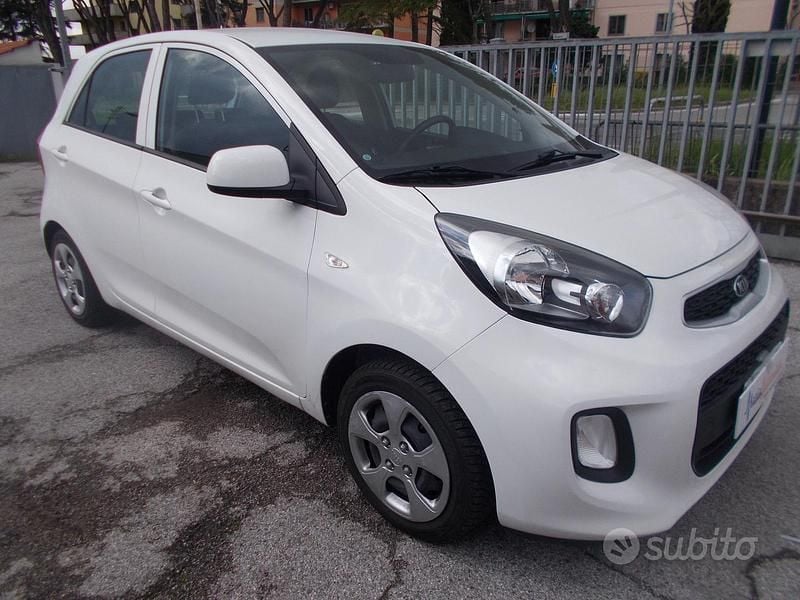 Usata Kia Picanto 2016 Bianco Utilitaria