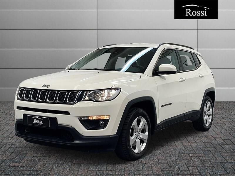 Usata Jeep Compass Longitude 120 CV (88 kW) 2018 Bianco SUV