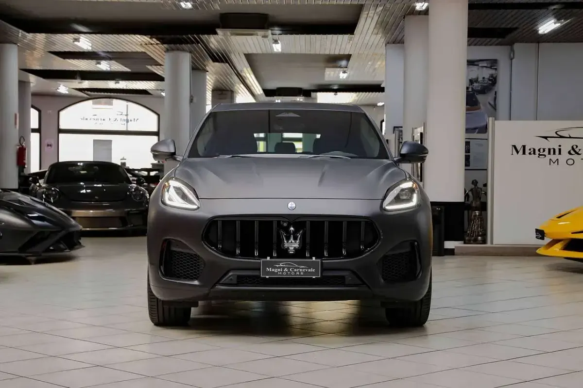 Usata Maserati Grecale GT 300 CV (220 kW) 2022 Nero opaco SUV