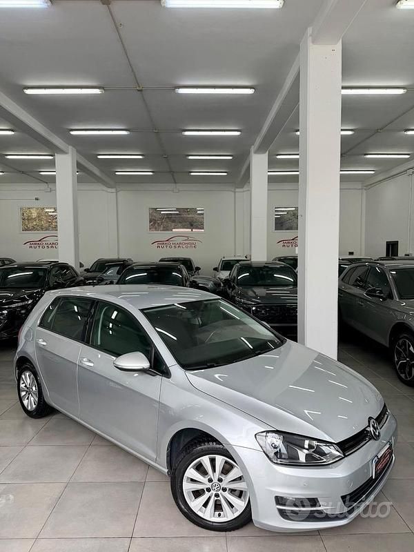 Usata VW Golf VII 115 CV (84 kW) 2017 Grigio Berlina