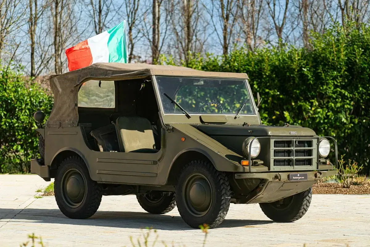 Usata DKW Munga 38 CV (27 kW) 1957 Verde SUV