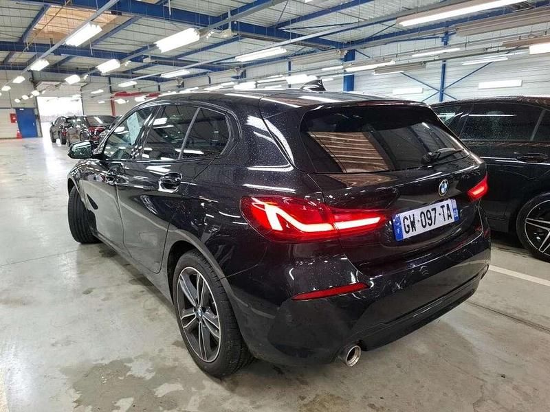 Usata BMW 118 Sport Line 136 CV (100 kW) 2024 Nero Utilitaria