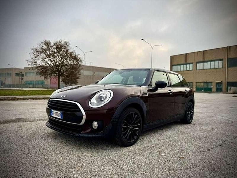 Usata Mini Cooper D Clubman 150 CV (110 kW) 2018 Marrone Station wagon