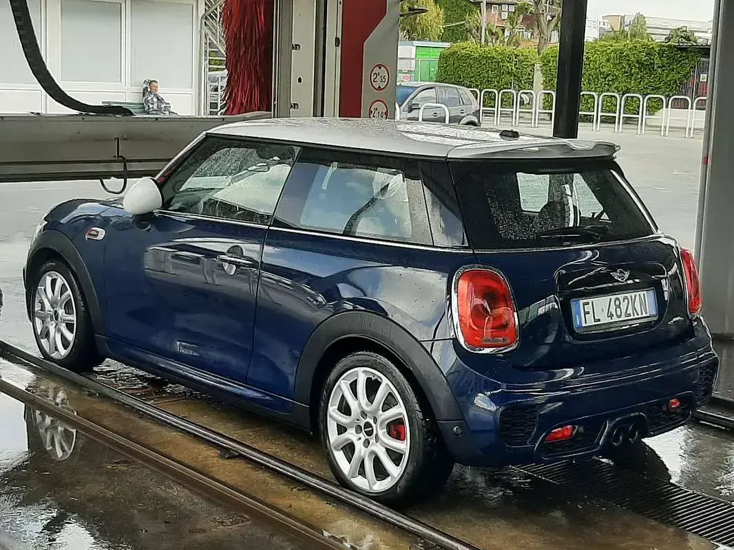 Usata Mini John Cooper Works Coupé 231 CV (169 kW) 2017 Blu/azzurro Coupé