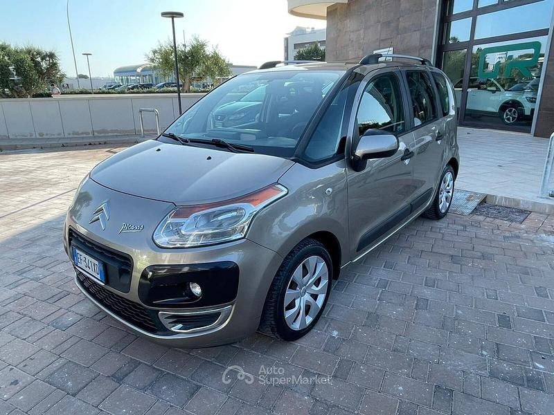 Marrone Usata 2011 Citroën C3 Picasso Exclusive Monovolume | 4290 € (Buon prezzo) - Immagine 1/4