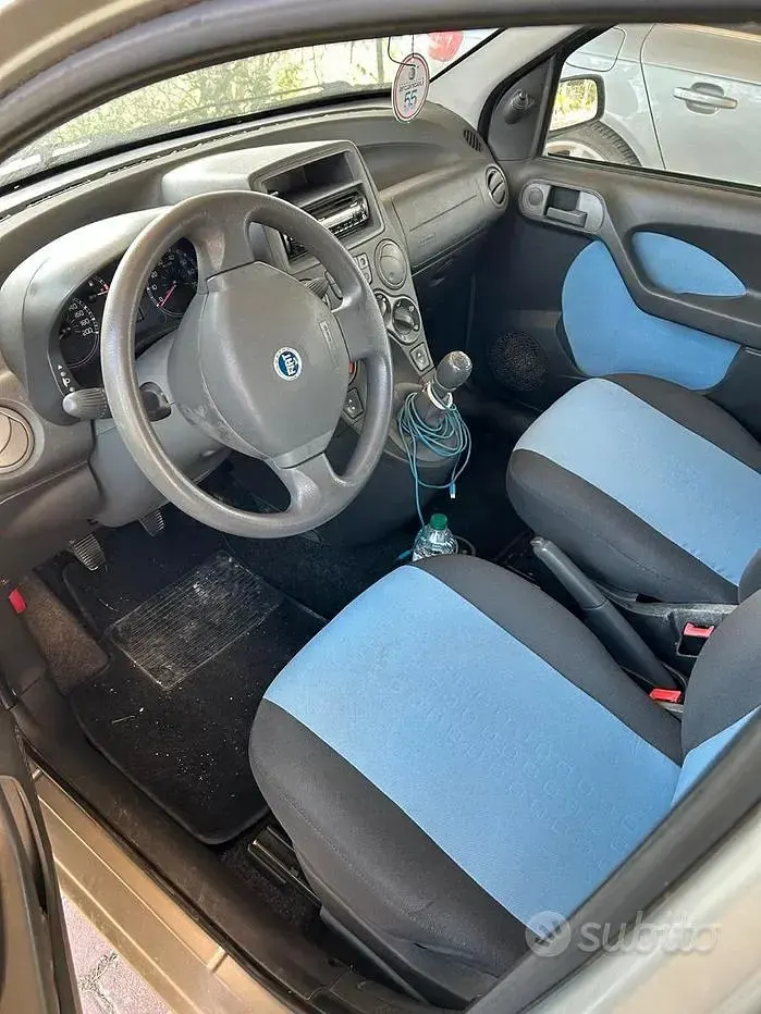 Usata Fiat Panda 2007 Grigio Utilitaria