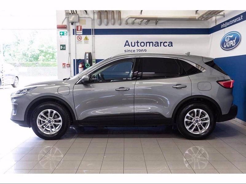 Usata Ford Kuga Titanium 225 CV (165 kW) 2021 Argento SUV