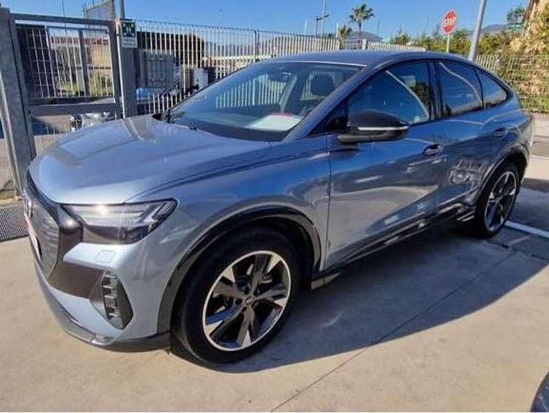 Usata Audi Q4 Sportback e-tron S-Line 69 kW (95 CV) 2022 Grigio SUV