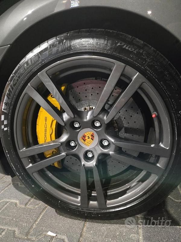 Usata Porsche Panamera Turbo S Executive 551 CV (405 kW) 2011 Grigio Berlina