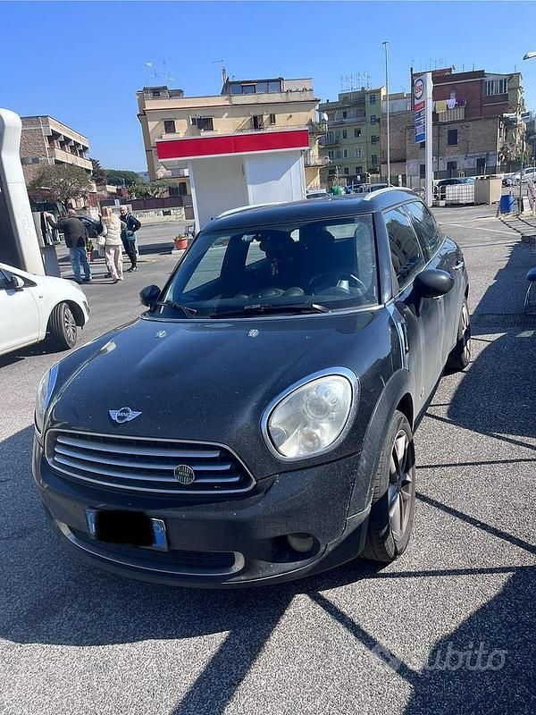 Usata Mini Cooper Countryman 2012 Nero SUV