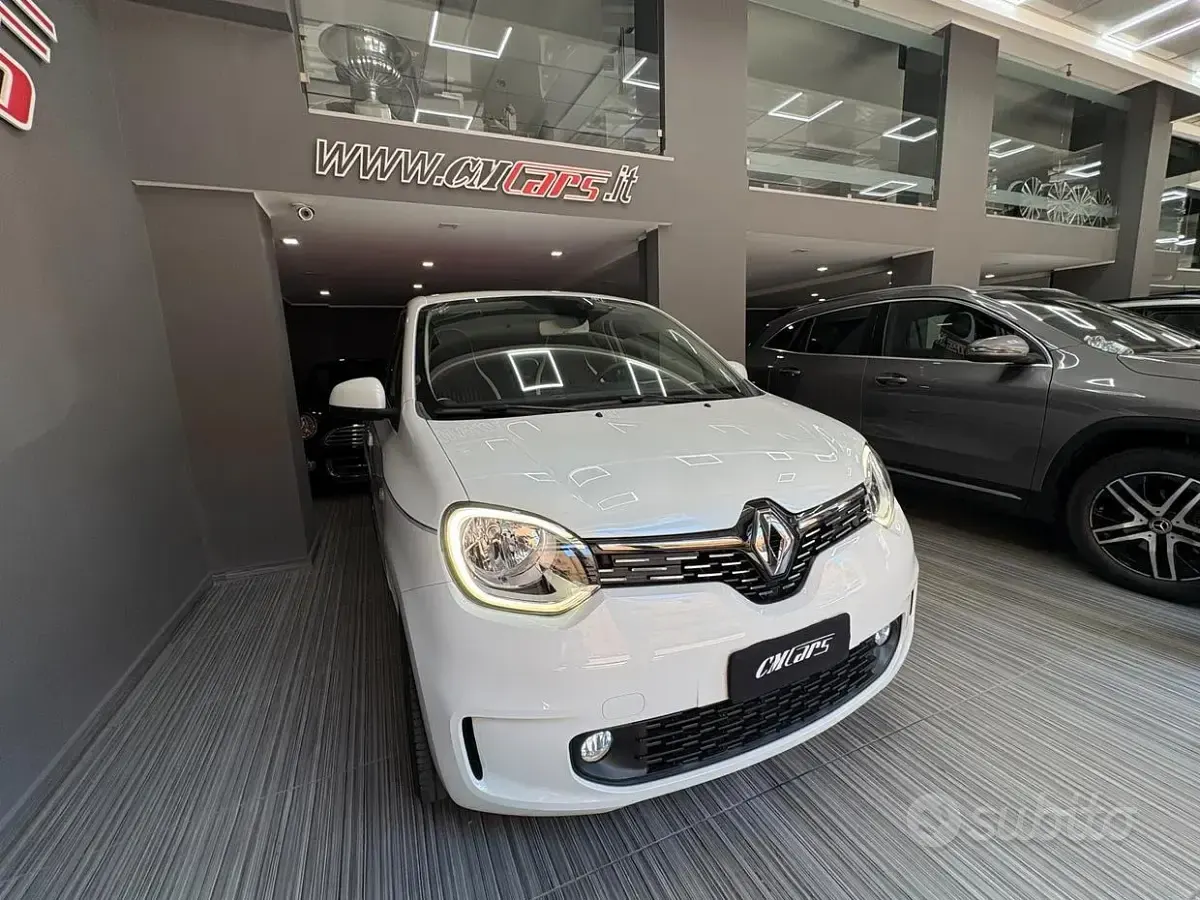 Usata Renault Twingo Intens 65 CV (47 kW) 2021 Bianco Utilitaria