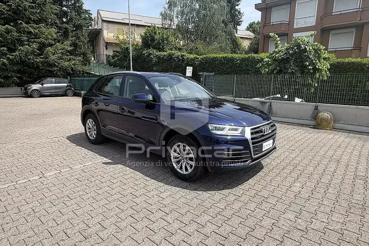 Usata Audi Q5 Business 190 CV (139 kW) 2017 Blu SUV