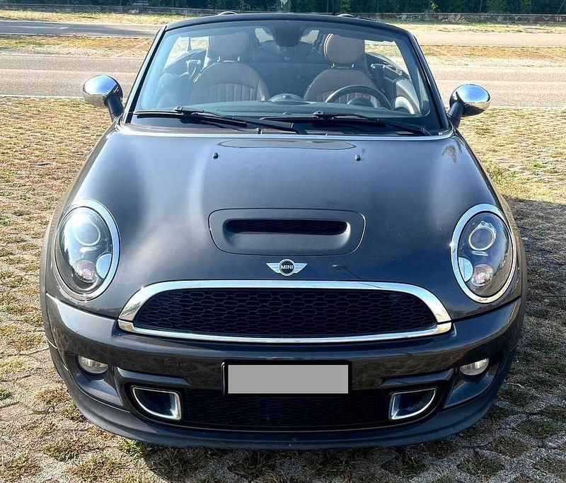 Grigio Usata 2012 Mini Cooper SD Cabriolet Cabrio | 16.100 € - Immagine 1/4