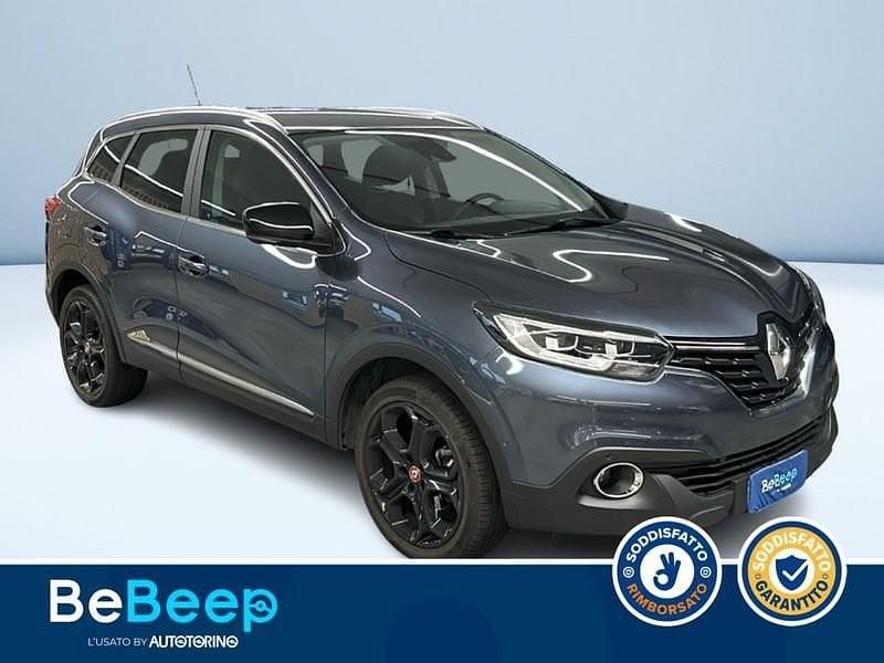 Usata Renault Kadjar 110 CV (80 kW) 2018 Blu metallizzato SUV