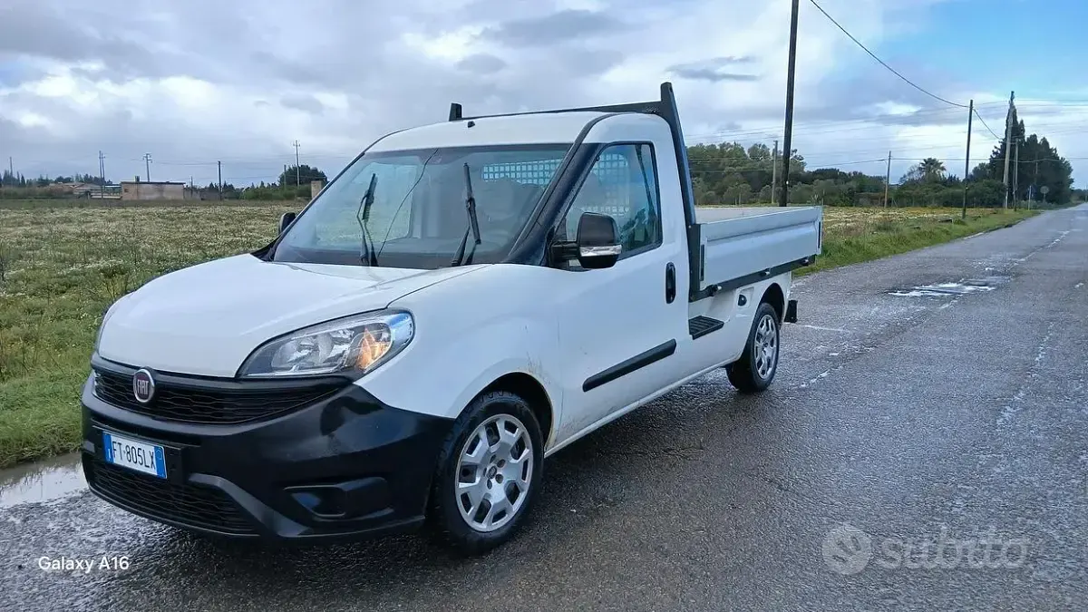Usata Fiat Doblò 2019 Bianco Monovolume