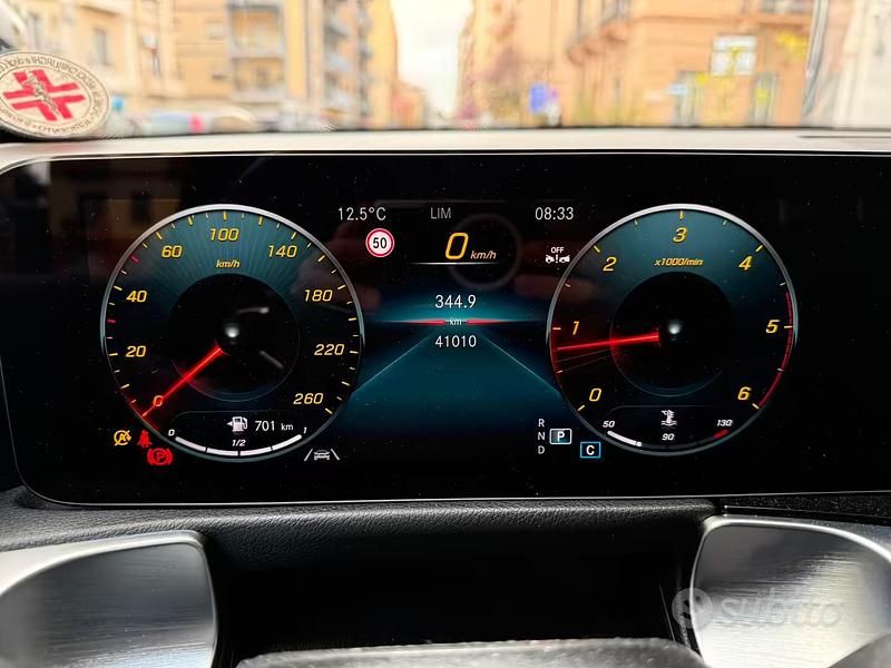 Usata Mercedes GLB200 150 CV (110 kW) 2023 SUV