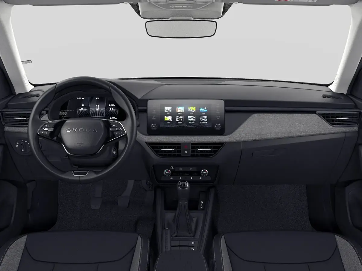 Nuova Skoda Kamiq 116 CV (85 kW) 2026 Grigio graphite metallizzato nero tulipa SUV