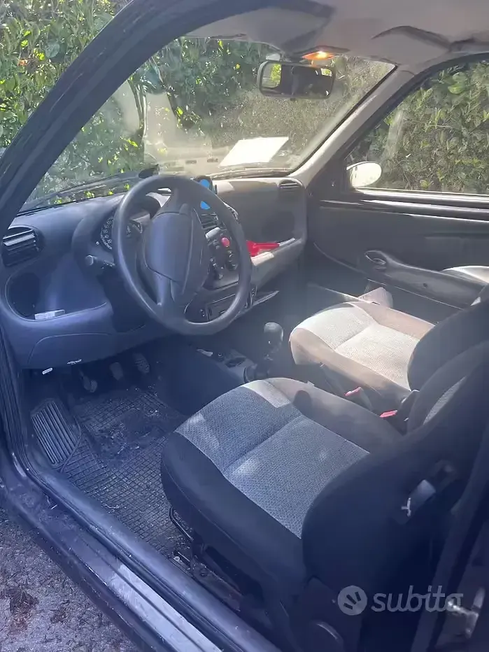Usata Fiat 600 2003 Nero Utilitaria