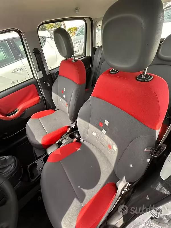 Usata Fiat Panda Classica 70 CV (51 kW) 2013 Bianco Utilitaria