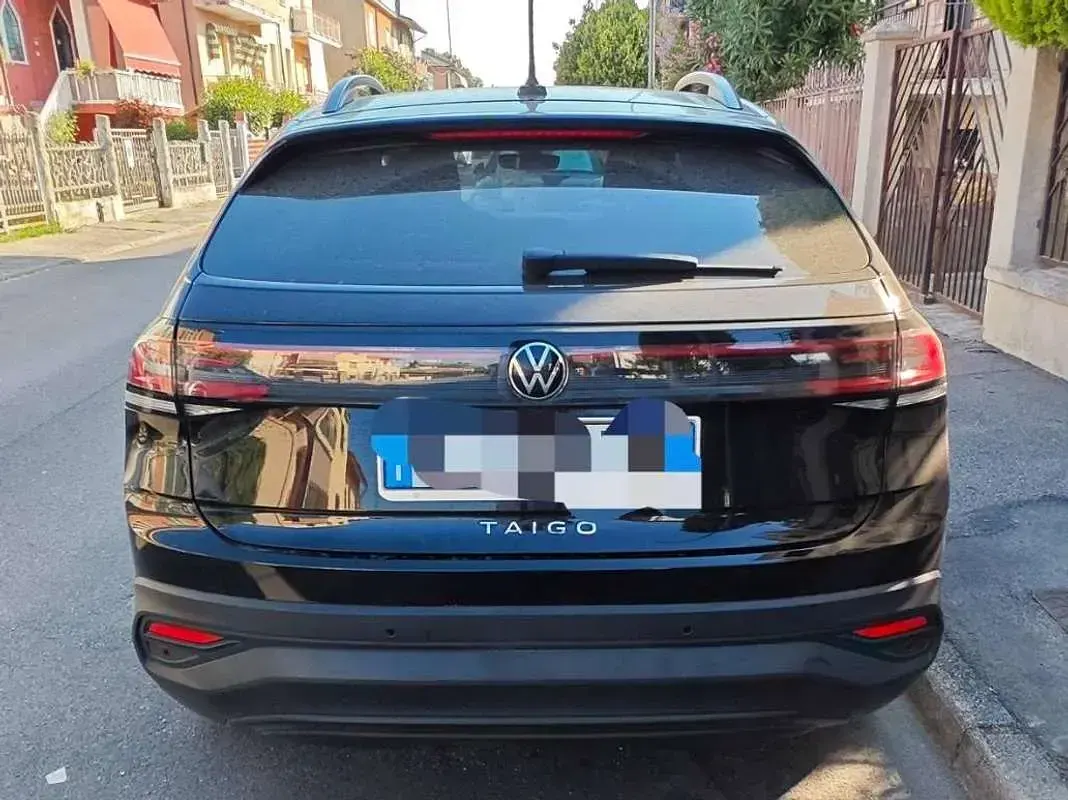 Usata VW Taigo Edition 116 CV (85 kW) 2025 Nero SUV
