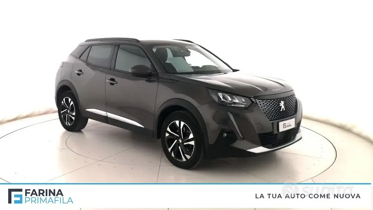 Brugt Peugeot 2008 Allure 130 HK (95 kW) 2020 Grå SUV