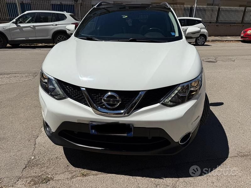 Usado Nissan Qashqai 2017 Blanco SUV