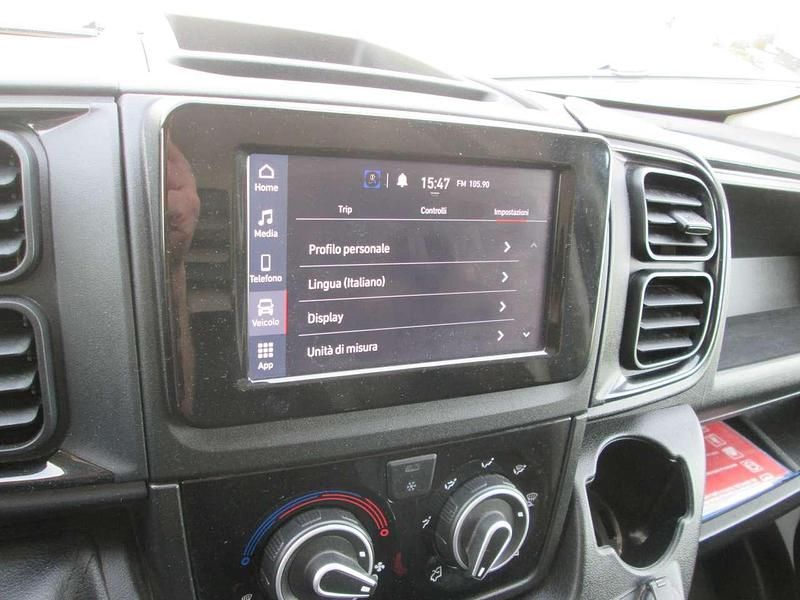 Usata Fiat Ducato 140 CV (102 kW) 2022 Bianco Furgone