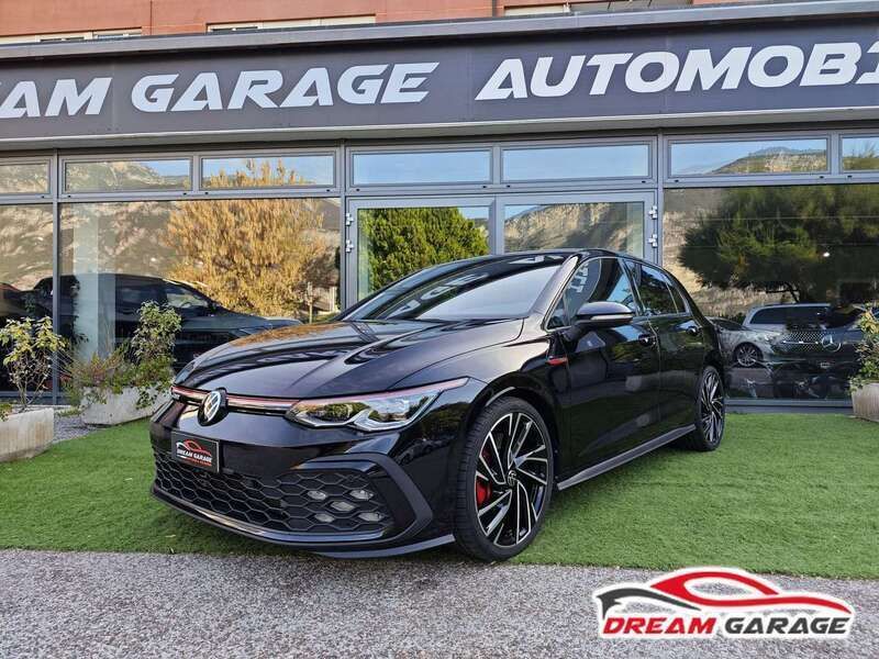 Usata VW Golf VIII GTI 245 CV (180 kW) 2022 Nero Berlina