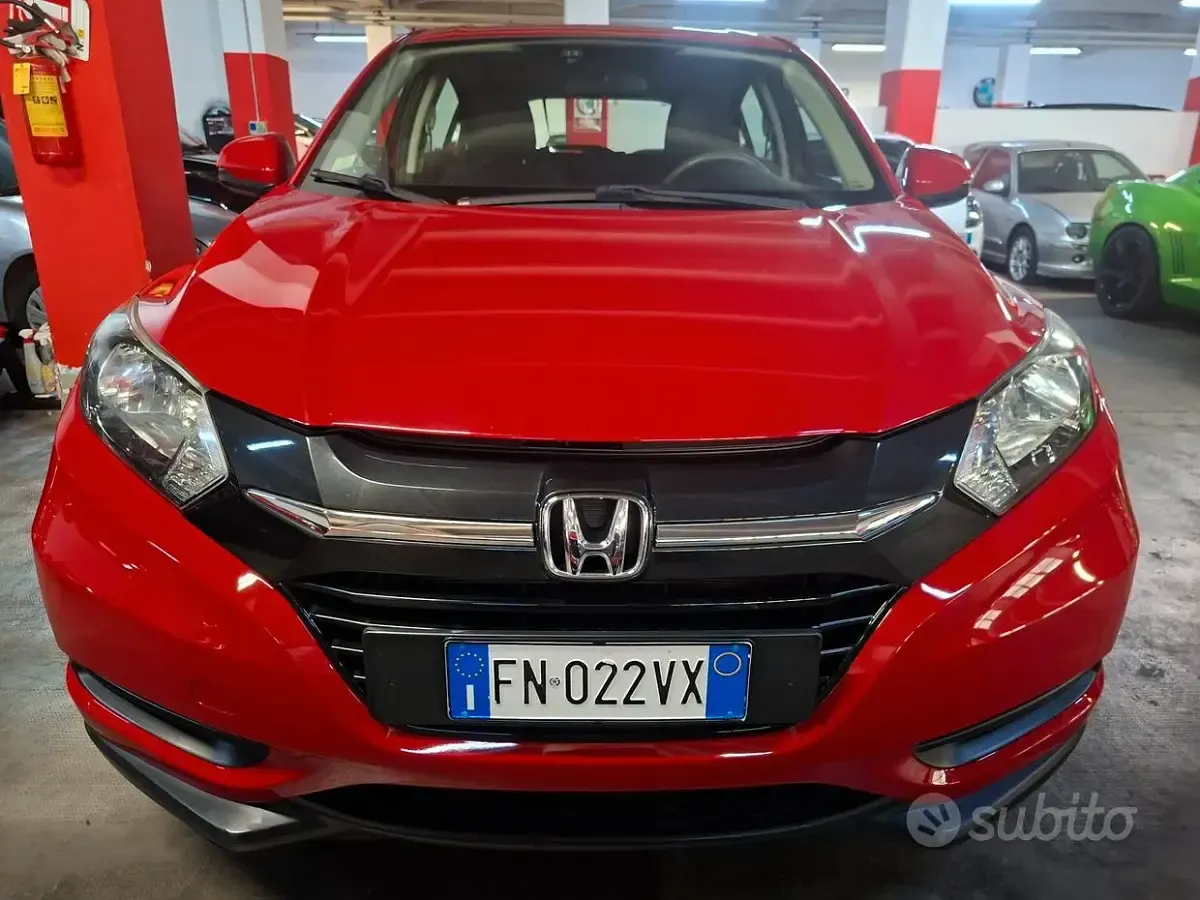 Usata Honda HR-V Dynamic 130 CV (95 kW) 2018 Rosso SUV