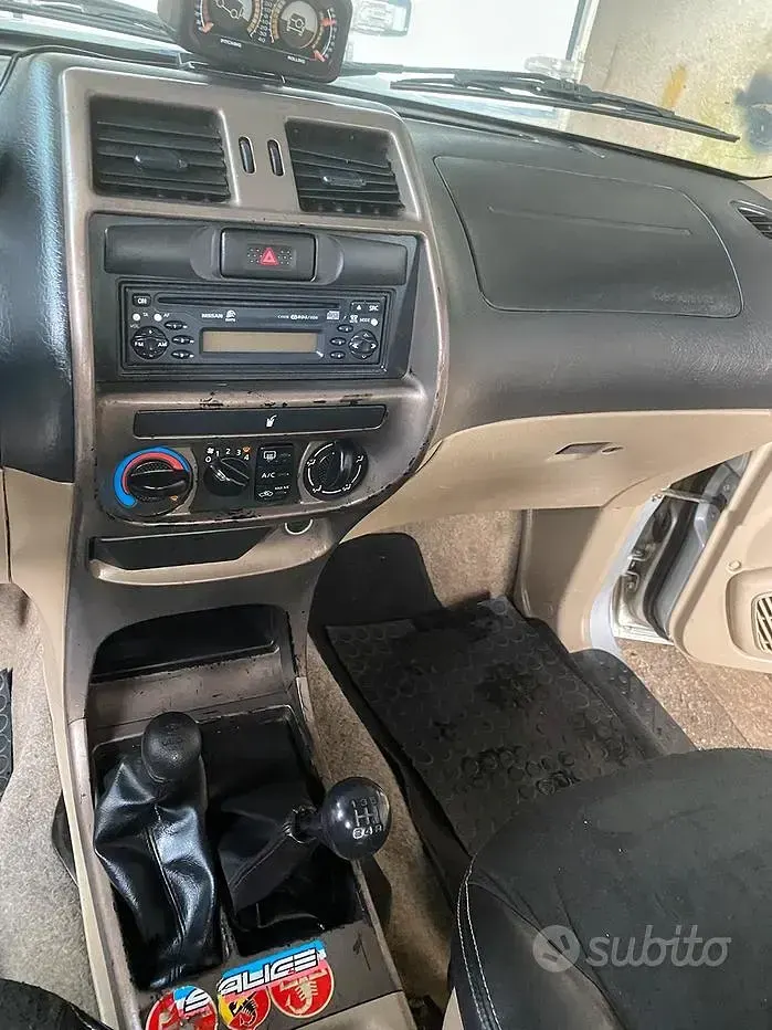 Usata Nissan Terrano 154 CV (113 kW) 2003 Grigio SUV