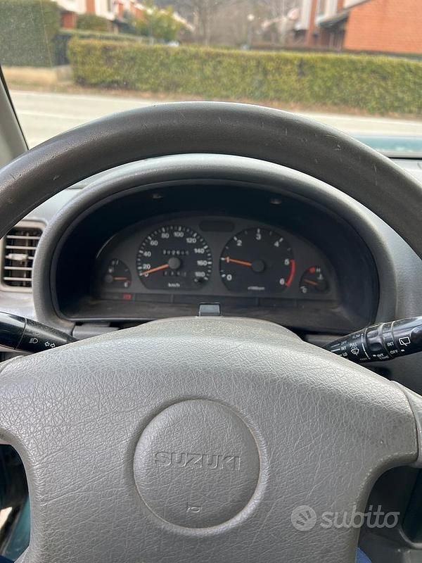Usata Suzuki Vitara 1999 Verde SUV