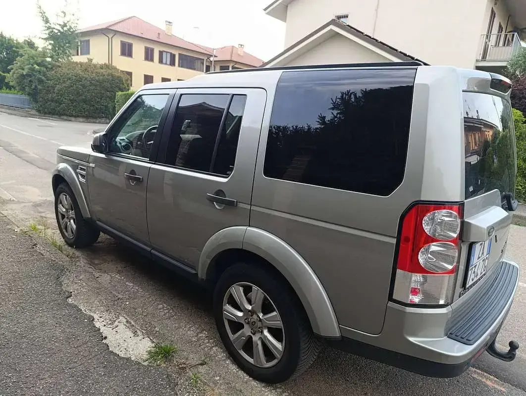 Usata Land Rover Discovery 4 HSE 256 CV (188 kW) 2013 Beige SUV