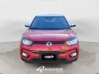 Usata SsangYong Tivoli 116 CV (85 kW) 2018 Rosso SUV