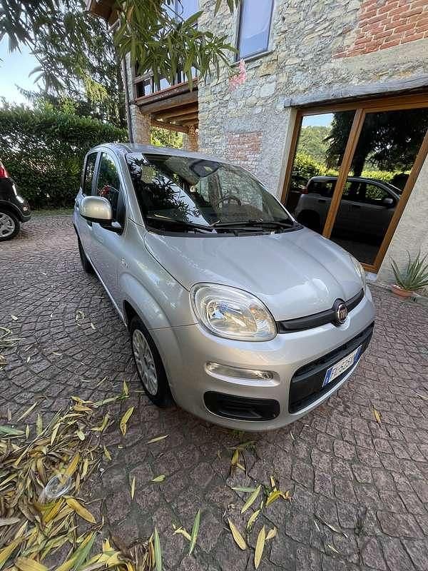 Usata Fiat Panda Easy 69 CV (50 kW) 2018 Argento Utilitaria