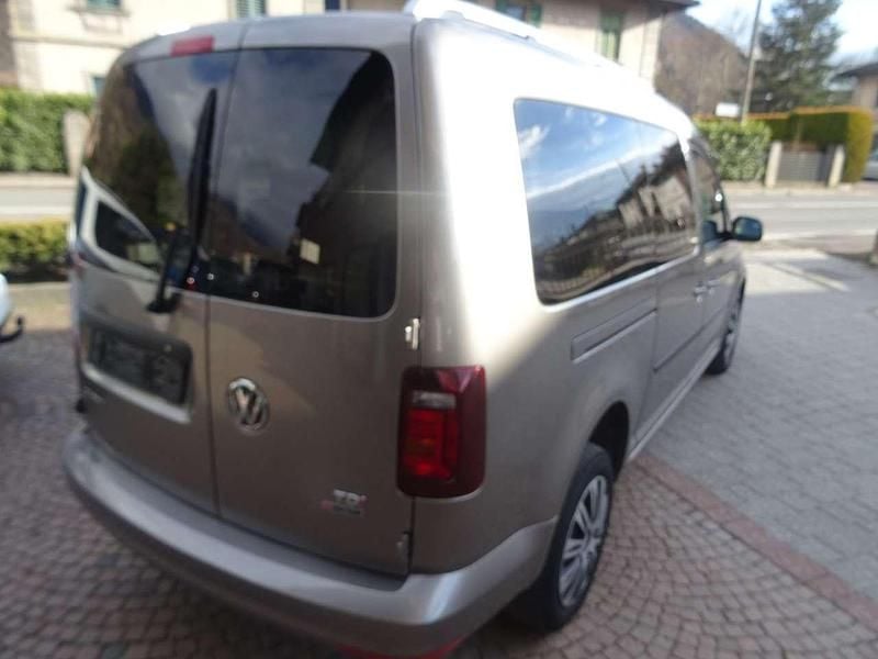 Usata VW Caddy Maxi 122 CV (89 kW) 2017 Beige mojave Monovolume