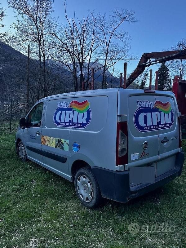 Occasion Fiat Scudo 120 ch (88 kW) 2008