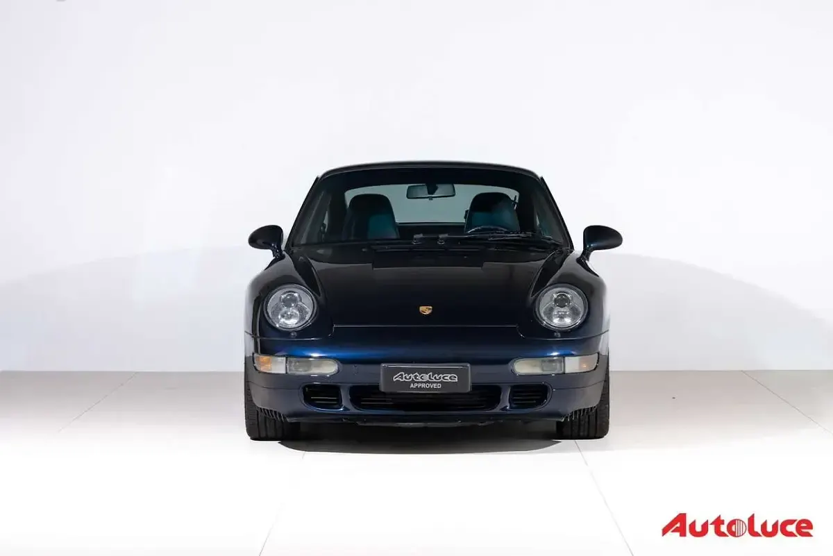 Usata Porsche 993 Turbo 408 CV (300 kW) 1995 ‘midnight blue metallic’ Coupé