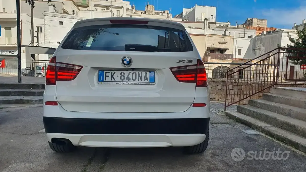 Usata BMW X3 184 CV (135 kW) 2012 SUV