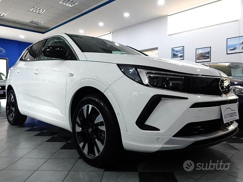 Usata Opel Grandland X Elegance 131 CV (96 kW) 2022 Bianco SUV