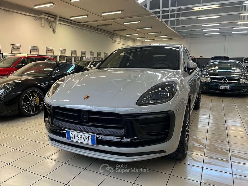 Usata Porsche Macan 265 CV (194 kW) 2024 Gesso SUV