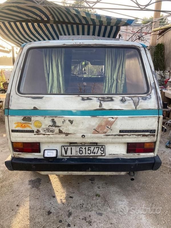 Usata VW T3 1981 Bianco Furgone