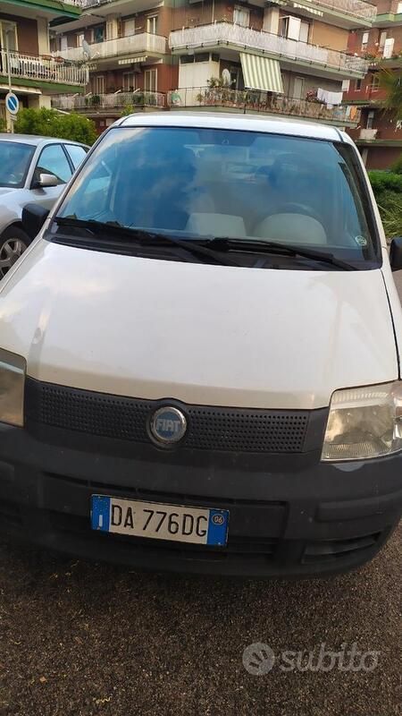 Usata 2006 Fiat Panda Due volumi | 4000 € (Buon prezzo) - Immagine 1/2