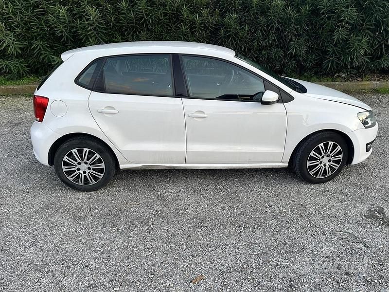 Usata VW Polo 2011 Bianco Utilitaria